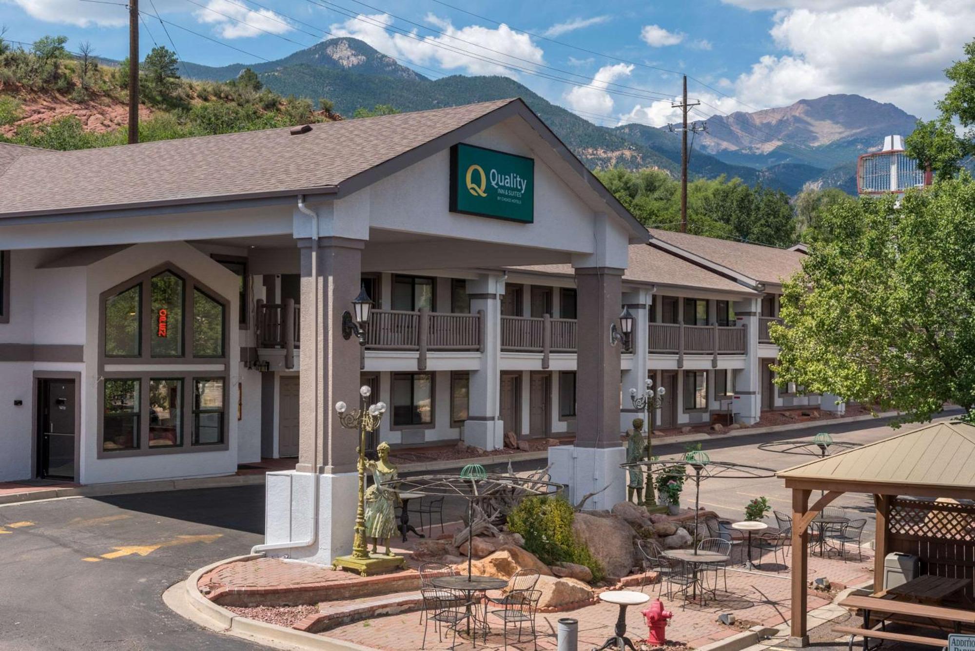 Quality Inn & Suites Manitou Springs At Pikes Peak Exterior foto