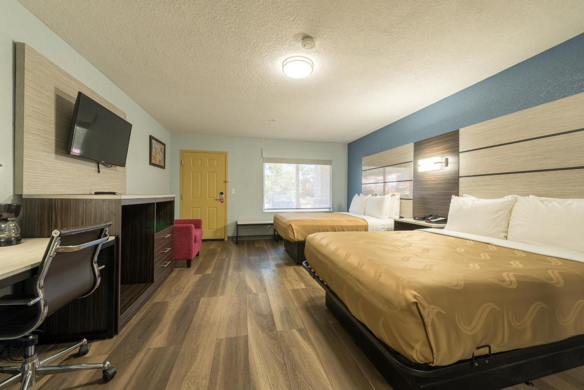Quality Inn & Suites Manitou Springs At Pikes Peak Exterior foto